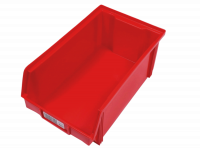 6x BRB Sichtlagerkästen 205 x 340 x 145 mm (BxTxH), rot, stapelbar, 7 l Volumen 6x BRB Sichtlagerkästen 205 x 340 x 145 mm (BxTxH), rot, stapelbar, 7 l Volumen
