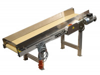 L1350 B400 Steigförderband Schuma PVC-Glattgurt PRO-EN Steigförderer L1350 B400 Steigförderband Schuma PVC-Glattgurt PRO-EN Steigförderer