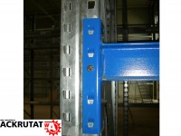20x Traverse 2700 mm Schäfer Palettenregal Balken Regal INP Profil blau PR600 20x Traverse 2700 mm Schäfer Palettenregal Balken Regal INP Profil blau PR600