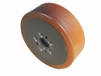 Jungheinrich 1537 Schwerlastrad Vukollan Bereifung 235 x 85 Rad Gabelstapler   Jungheinrich 1537 Schwerlastrad Vukollan Bereifung 235 x 85 Rad Gabelstapler