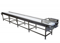 Förderband L5500 B600 Edelstahl-Förderband Transportband Lebensmittelförderer Förderband L5500 B600 Edelstahl-Förderband Transportband Lebensmittelförderer