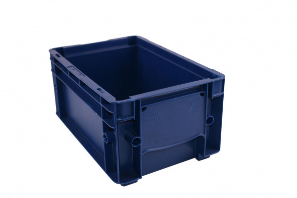 Deckel Stapelkiste Behälter C-KLT 40x30x15 cm Industrie Lager Werkstatt 8x Box 