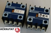 2 St. Telemecanique Hilfsschaltblock LA1 DX20 Hilfsschalter Contact 10A 125V 2 St. Telemecanique Hilfsschaltblock LA1 DX20 Hilfsschalter Contact 10A 125V