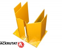 2 St. Anfahrschutz Regalschutz Rammschutz Maschinenschutz Regal 2 St. Anfahrschutz Regalschutz Rammschutz Maschinenschutz Regal