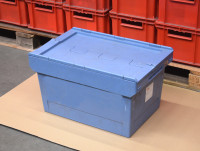 Kunststoffkiste Bito MB 6432 Umzugskiste Stapelbehaelter 605x395x350 mm Lagerkiste Kunststoffkiste Bito MB 6432 Umzugskiste Stapelbehaelter 605x395x350 mm Lagerkiste