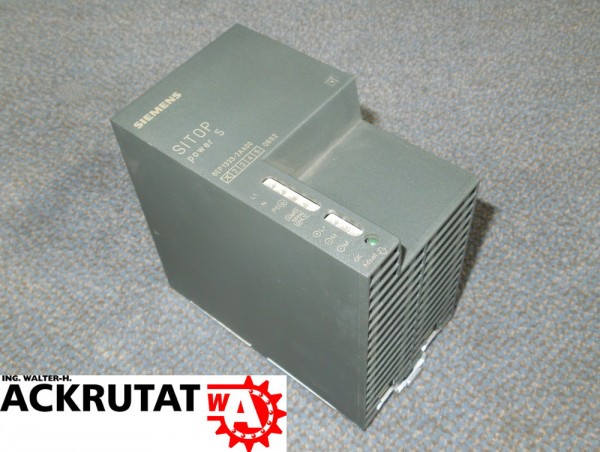 Siemens Sitop S5 Power 6EP1 333-2AA00 Netzteil 24 V 5,5 A Stromversorgung E1