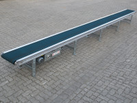 Gebhardt Foerdertechnik Foerderband Laenge 6880 mm Gurtfoerderer Foerderstrecke Gurtfoerderband Gebhardt Foerdertechnik Foerderband Laenge 6880 mm Gurtfoerderer Foerderstrecke Gurtfoerderband