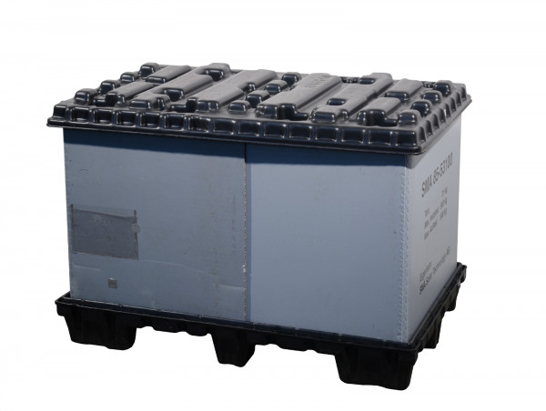 SMA Euro-Maß Behälter 1200x800x845 mm Lagerbox 500 kg Stapelbehälter