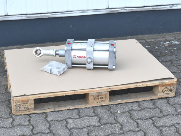 Norgren RA/8160/M/200/UF/UH/S Zylinder Doppelwirkender ISO-Riegelzylinder