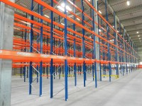 Palettenregal Anlage SLP Höhe 2.740 mm 360 Palettenplätze Fachlast 3000 kg Palettenregal Anlage SLP Höhe 2.740 mm 360 Palettenplätze Fachlast 3000 kg