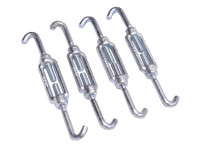 Spannschloß Seilspanner Spannschraube mit zwei Haken Spannstrebe Bito Spannschloß Seilspanner Spannschraube mit zwei Haken Spannstrebe Bito