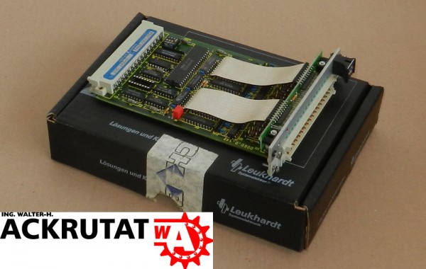 Leukhardt IDC 142-2 9465.001.054 Modul Steckkarte