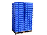 Bito Eurobox Lagerbehälter Lagerkiste Regalkasten Kunststoffkiste 400x600x130 mm Bito Eurobox Lagerbehälter Lagerkiste Regalkasten Kunststoffkiste 400x600x130 mm