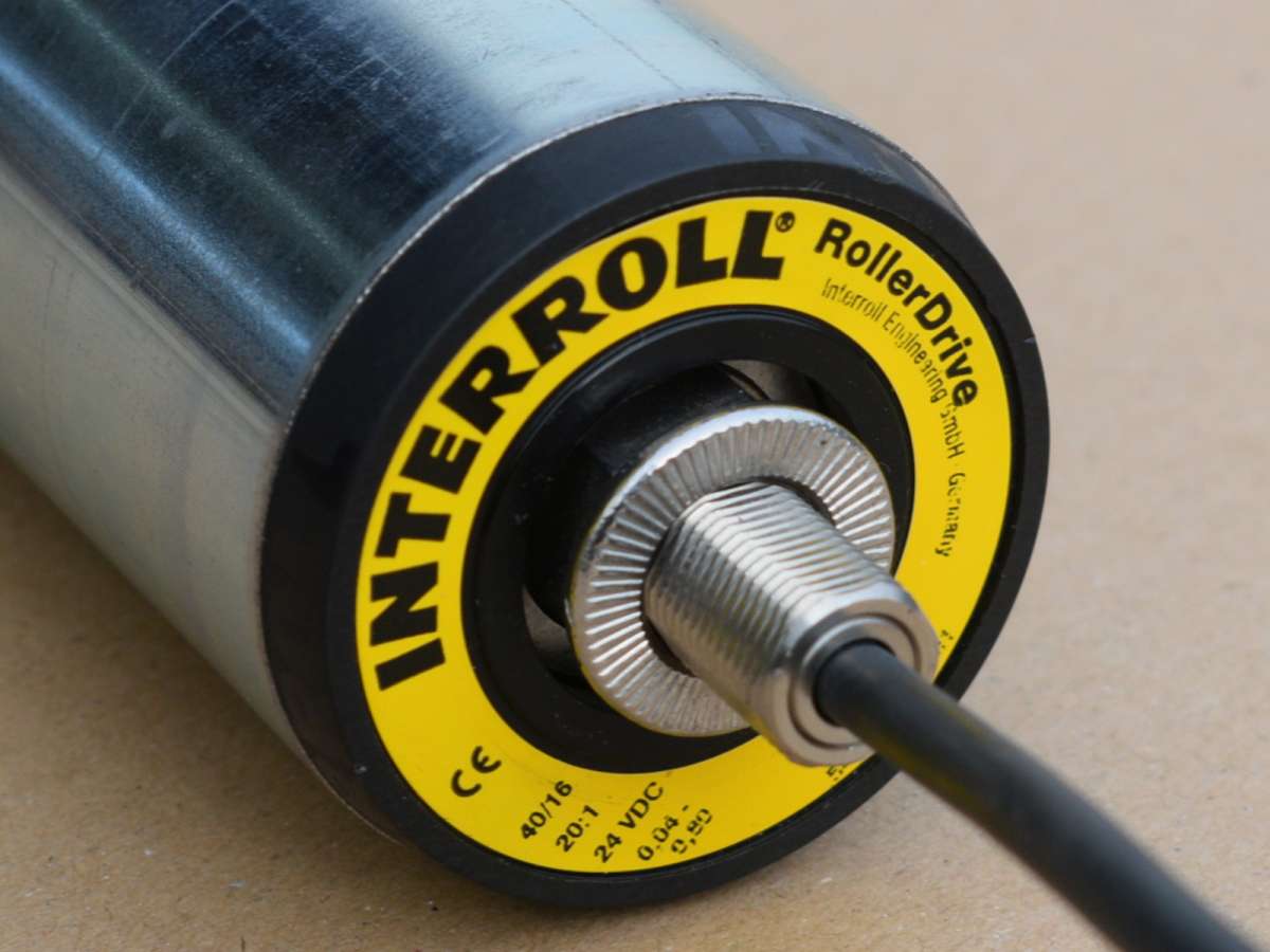 Interroll Trommelmotor RollerDrive EC 310 RL 595 mm Ø 50 mm