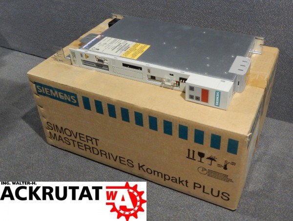 Siemens Frequenzumrichter Simatic S7 Masterdrive 6SE7012-0TP60-Z G91 E-C