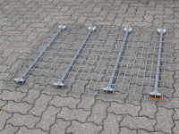 Drahtgitterauflage, Zubehör für Palettenregal, verzinkt Drahtgitterauflage, Zubehör für Palettenregal, verzinkt