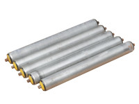 Födertechnik Interroll Rollenbahn Tragrolle Transportrolle Stahlrolle Federachse Födertechnik Interroll Rollenbahn Tragrolle Transportrolle Stahlrolle Federachse