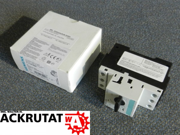 Siemens Sirius 3RV1321-4DC10 E05 Leistungsschalter Schalter Circuit Breaker