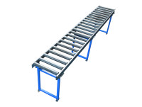 Förderbahn Schwerkraftrollenbahn L2.875 mm Nutzbreite 400 mm Förderstrecke Förderbahn Schwerkraftrollenbahn L2.875 mm Nutzbreite 400 mm Förderstrecke