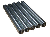 Tragrolle Födertechnik Rollenbahn Stahlrolle Normrolle verzinkt Stahl Tragrolle Födertechnik Rollenbahn Stahlrolle Normrolle verzinkt Stahl