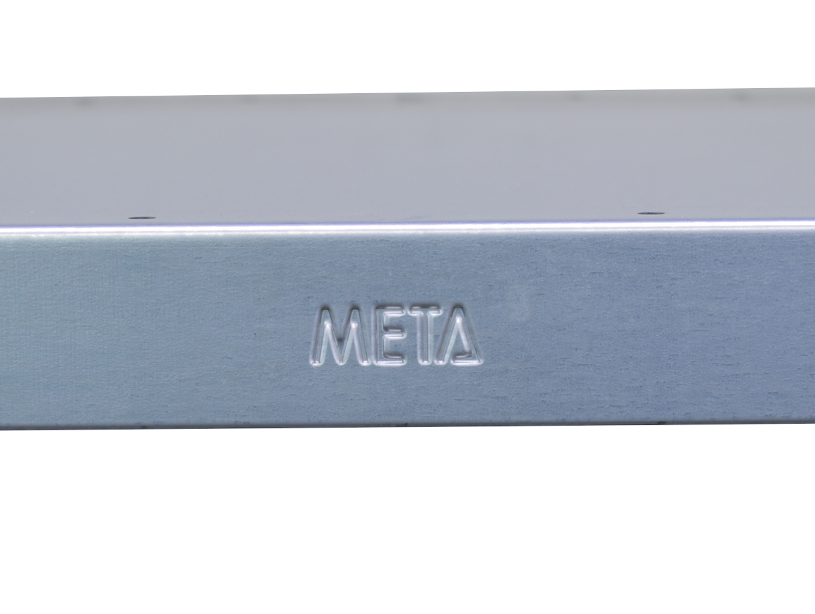 H2500 T500 L6600 Meta Fachbodenregal High Clip Lagerregal 6 Felder Steckregal 