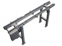 L1555 B190 Förderband Stückgut Teppichgurt Doppelgurtförderer Förderband   L1555 B190 Förderband Stückgut Teppichgurt Doppelgurtförderer Förderband