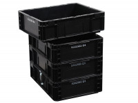 SSI Schäfer Eurobox 300x400x120 mm MF 4120 Kunststoffkiste 10 Liter Stapelbox SSI Schäfer Eurobox 300x400x120 mm MF 4120 Kunststoffkiste 10 Liter Stapelbox