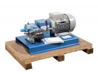 CatPumps Rahmenkolbenpumpe 661C Hochdruckpumpe 26 l/min Siemens Motor 11 kW CatPumps Rahmenkolbenpumpe 661C Hochdruckpumpe 26 l/min Siemens Motor 11 kW