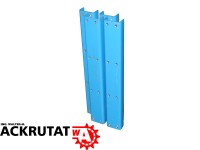 10x Pfostenschutzprofile Palettenregal Rammschutz Anfahrschutz sehr stabil 6 mm 10x Pfostenschutzprofile Palettenregal Rammschutz Anfahrschutz sehr stabil 6 mm