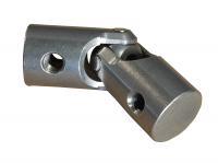 Kreuzgelenk einfach gehärteter Stahl Kardangelenk Ø 25 mm Wellengelenk Kreuzgelenk einfach gehärteter Stahl Kardangelenk Ø 25 mm Wellengelenk