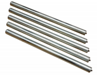 5 Normrollen Förderband Rolle RL=865 mm Tragrolle Untergurtrolle Ø 50 mm   5 Normrollen Förderband Rolle RL=865 mm Tragrolle Untergurtrolle Ø 50 mm