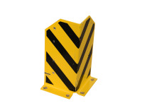 L-Anfahrschutz H 400 mm Profilschutz inkl. 4x Bodenanker gelb lackiert Stahl L-Anfahrschutz H 400 mm Profilschutz inkl. 4x Bodenanker gelb lackiert Stahl