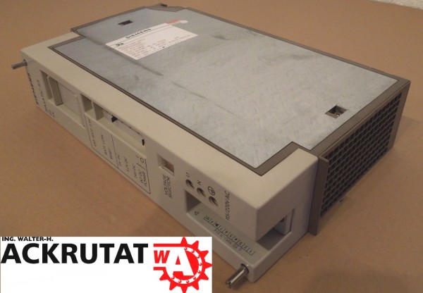 Siemens Simatic S5 Stromversorgung 6ES5 951-7LB14 Modular Power Supply EH