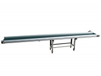 L5500 B580 Förderband Trio Technik Flachgurtförderer PVC Glattgurt Transportbahn L5500 B580 Förderband Trio Technik Flachgurtförderer PVC Glattgurt Transportbahn