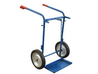 Variofit FK-1300 Stahlflaschenkarre Sackkkarre für 2 Flaschen Gasflaschenkarre Variofit FK-1300 Stahlflaschenkarre Sackkkarre für 2 Flaschen Gasflaschenkarre