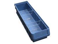 Bito RK 4108 Regalkasten mit 2x Fachteilern Polypropylen Lagerbehälter 117x400x80 mm Bito RK 4108 Regalkasten mit 2x Fachteilern Polypropylen Lagerbehälter 117x400x80 mm