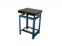 Johan Fischer Messtisch Platte Arbeitstisch Labortisch Präzisionswerk Säurefest   Johan Fischer Messtisch Platte Arbeitstisch Labortisch Präzisionswerk Säurefest