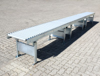 Rollenbahn Soco System Förderbahn Förderstrecke Länge 3965 mm Rollenbahn Förderstrecke Rollenbahn Soco System Förderbahn Förderstrecke Länge 3965 mm Rollenbahn Förderstrecke