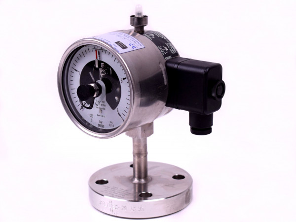 Wika Druckmessgerät Druckanzeiger