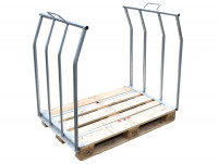 8 St. Palettenaufsatz verzinkt Aufsatzrahmen Europalettenrahmen Palettengestell 8 St. Palettenaufsatz verzinkt Aufsatzrahmen Europalettenrahmen Palettengestell