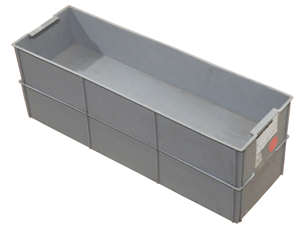 FP143 Orbis 10 x Stapelbehälter Behälter Deckelbox Kunststoffkiste Stapelbox 