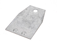 Dexion S4 Ausgleichsplatten 140x90 mm Höhenausgleichsplatten Palettenregal Stärke 1 mm Dexion S4 Ausgleichsplatten 140x90 mm Höhenausgleichsplatten Palettenregal Stärke 1 mm