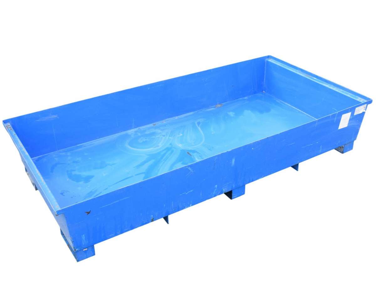 Denios Auffangwanne TC - 2 F Ölauffangwanne Gitterrost Auffangbecken 1.000 l