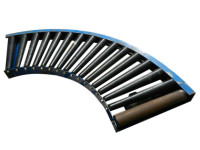 Schönau Rollenbahnkurve Rollenkurvenförderer 90° Förderbandkurve Rollenbahn   Schönau Rollenbahnkurve Rollenkurvenförderer 90° Förderbandkurve Rollenbahn