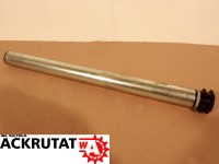 7x Tragrollen für Rollenbahn Interroll Ø 50 mm, Länge 605 mm, Stahl, Kettenrad 7x Tragrollen für Rollenbahn Interroll Ø 50 mm, Länge 605 mm, Stahl, Kettenrad