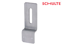 Schulte vertikale Wandbefestigung verzinkt Steckregal Wandhalter Befestigung Schulte vertikale Wandbefestigung verzinkt Steckregal Wandhalter Befestigung