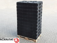 88 Schäfer EF 4170 Stapelbehälter mit Deckel Lagerkästen Lagerkiste Transportbox 88 Schäfer EF 4170 Stapelbehälter mit Deckel Lagerkästen Lagerkiste Transportbox