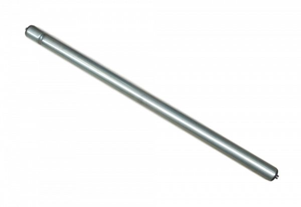  5 Normrolle Rollex Tragrolle Untergurtrolle Förderband RL= 980 mm Ø50 mm 