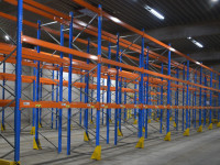 Stow Schwerlastregal 3 Ebenen Industrieregal Palettenregal Hochregal Höhe 5.000 mm Stow Schwerlastregal 3 Ebenen Industrieregal Palettenregal Hochregal Höhe 5.000 mm