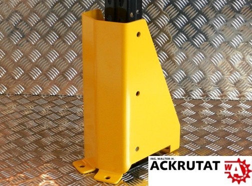 2x Prallschutz U-Form Eckschutz Palettenregal Stützenschutz Säulenschutz Poller